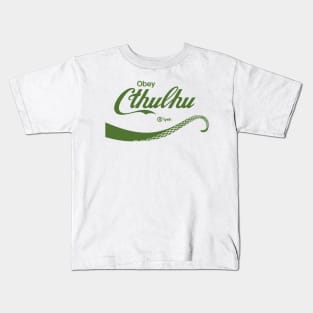 Obey Cthulhu Kids T-Shirt